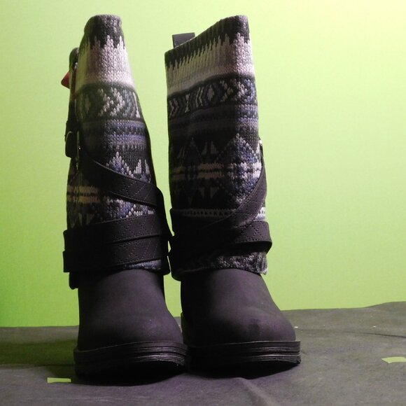 6.5 SIZE MUK LUKS Women's Natalie Nikki Boots - Picture 3 of 5